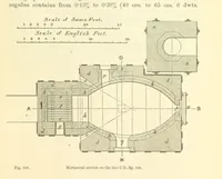 An illustration from Metallurgy. The art of extracting metals from their ores, and adapting them to various purposes of manufacture, etc (1861)