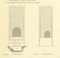 An illustration from Metallurgy. The art of extracting metals from their ores, and adapting them to various purposes of manufacture, etc (1861)