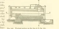 An illustration from Metallurgy. The art of extracting metals from their ores, and adapting them to various purposes of manufacture, etc (1861)