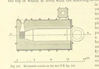 An illustration from Metallurgy. The art of extracting metals from their ores, and adapting them to various purposes of manufacture, etc (1861)