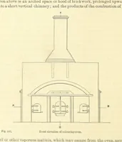 An illustration from Metallurgy. The art of extracting metals from their ores, and adapting them to various purposes of manufacture, etc (1861)