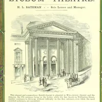 An illustration from London (illustrated). A complete guide to the leading hotels, places of amusement ... Also a directory ... of first-class reliable houses in the various branches of trade (1872)