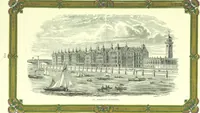 An illustration from London (illustrated). A complete guide to the leading hotels, places of amusement ... Also a directory ... of first-class reliable houses in the various branches of trade (1872)