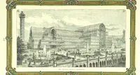 An illustration from London (illustrated). A complete guide to the leading hotels, places of amusement ... Also a directory ... of first-class reliable houses in the various branches of trade (1872)