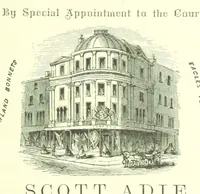An illustration from London (illustrated). A complete guide to the leading hotels, places of amusement ... Also a directory ... of first-class reliable houses in the various branches of trade (1872)