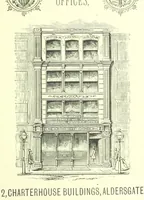 An illustration from London (illustrated). A complete guide to the leading hotels, places of amusement ... Also a directory ... of first-class reliable houses in the various branches of trade (1872)