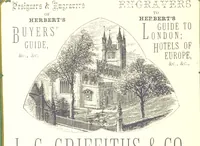 An illustration from London (illustrated). A complete guide to the leading hotels, places of amusement ... Also a directory ... of first-class reliable houses in the various branches of trade (1872)