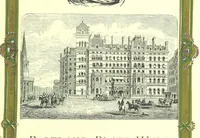 An illustration from London (illustrated). A complete guide to the leading hotels, places of amusement ... Also a directory ... of first-class reliable houses in the various branches of trade (1872)