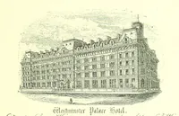 An illustration from London (illustrated). A complete guide to the leading hotels, places of amusement ... Also a directory ... of first-class reliable houses in the various branches of trade (1872)