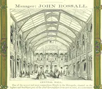 An illustration from London (illustrated). A complete guide to the leading hotels, places of amusement ... Also a directory ... of first-class reliable houses in the various branches of trade (1872)