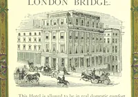 An illustration from London (illustrated). A complete guide to the leading hotels, places of amusement ... Also a directory ... of first-class reliable houses in the various branches of trade (1872)