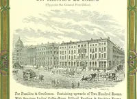 An illustration from London (illustrated). A complete guide to the leading hotels, places of amusement ... Also a directory ... of first-class reliable houses in the various branches of trade (1872)