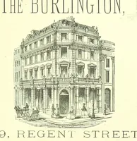 An illustration from London (illustrated). A complete guide to the leading hotels, places of amusement ... Also a directory ... of first-class reliable houses in the various branches of trade (1872)