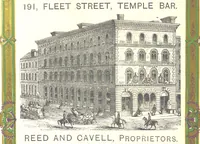 An illustration from London (illustrated). A complete guide to the leading hotels, places of amusement ... Also a directory ... of first-class reliable houses in the various branches of trade (1872)
