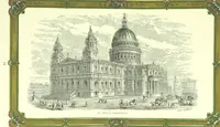 An illustration from London (illustrated). A complete guide to the leading hotels, places of amusement ... Also a directory ... of first-class reliable houses in the various branches of trade (1872)