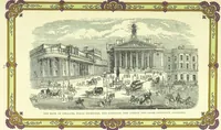 Picture 19 of 111 from London (illustrated). A complete guide to the leading hotels, places of amusement ... Also a directory ... of first-class reliable houses in the various branches of trade (1872), leaf 101