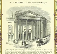 Picture 29 of 111 from London (illustrated). A complete guide to the leading hotels, places of amusement ... Also a directory ... of first-class reliable houses in the various branches of trade (1872), leaf 125