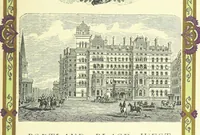 An illustration from London (illustrated). A complete guide to the leading hotels, places of amusement ... Also a directory ... of first-class reliable houses in the various branches of trade (1872)