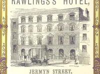An illustration from London (illustrated). A complete guide to the leading hotels, places of amusement ... Also a directory ... of first-class reliable houses in the various branches of trade (1872)