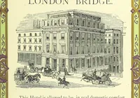 An illustration from London (illustrated). A complete guide to the leading hotels, places of amusement ... Also a directory ... of first-class reliable houses in the various branches of trade (1872)