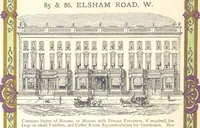 An illustration from London (illustrated). A complete guide to the leading hotels, places of amusement ... Also a directory ... of first-class reliable houses in the various branches of trade (1872)