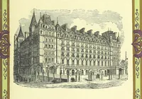 An illustration from London (illustrated). A complete guide to the leading hotels, places of amusement ... Also a directory ... of first-class reliable houses in the various branches of trade (1872)