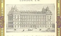 An illustration from London (illustrated). A complete guide to the leading hotels, places of amusement ... Also a directory ... of first-class reliable houses in the various branches of trade (1872)