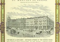 An illustration from London (illustrated). A complete guide to the leading hotels, places of amusement ... Also a directory ... of first-class reliable houses in the various branches of trade (1872)