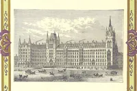 An illustration from London (illustrated). A complete guide to the leading hotels, places of amusement ... Also a directory ... of first-class reliable houses in the various branches of trade (1872)