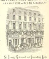 An illustration from London (illustrated). A complete guide to the leading hotels, places of amusement ... Also a directory ... of first-class reliable houses in the various branches of trade (1872)