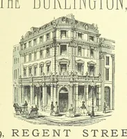 An illustration from London (illustrated). A complete guide to the leading hotels, places of amusement ... Also a directory ... of first-class reliable houses in the various branches of trade (1872)