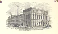 An illustration from London (illustrated). A complete guide to the leading hotels, places of amusement ... Also a directory ... of first-class reliable houses in the various branches of trade (1872)