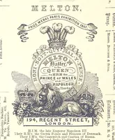 An illustration from London (illustrated). A complete guide to the leading hotels, places of amusement ... Also a directory ... of first-class reliable houses in the various branches of trade (1872)