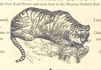 An illustration from London (illustrated). A complete guide to the leading hotels, places of amusement ... Also a directory ... of first-class reliable houses in the various branches of trade (1872)