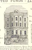 An illustration from London (illustrated). A complete guide to the leading hotels, places of amusement ... Also a directory ... of first-class reliable houses in the various branches of trade (1872)