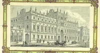 Picture 4 of 111 from London (illustrated). A complete guide to the leading hotels, places of amusement ... Also a directory ... of first-class reliable houses in the various branches of trade (1872), leaf 37