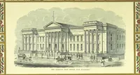 An illustration from London (illustrated). A complete guide to the leading hotels, places of amusement ... Also a directory ... of first-class reliable houses in the various branches of trade (1872)