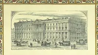An illustration from London (illustrated). A complete guide to the leading hotels, places of amusement ... Also a directory ... of first-class reliable houses in the various branches of trade (1872)