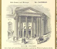 An illustration from London (illustrated). A complete guide to the leading hotels, places of amusement ... Also a directory ... of first-class reliable houses in the various branches of trade (1872)