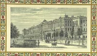 An illustration from London (illustrated). A complete guide to the leading hotels, places of amusement ... Also a directory ... of first-class reliable houses in the various branches of trade (1872)