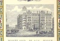 An illustration from London (illustrated). A complete guide to the leading hotels, places of amusement ... Also a directory ... of first-class reliable houses in the various branches of trade (1872)