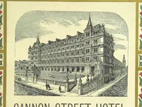 An illustration from London (illustrated). A complete guide to the leading hotels, places of amusement ... Also a directory ... of first-class reliable houses in the various branches of trade (1872)