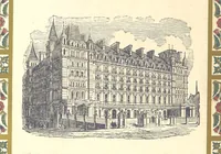 An illustration from London (illustrated). A complete guide to the leading hotels, places of amusement ... Also a directory ... of first-class reliable houses in the various branches of trade (1872)