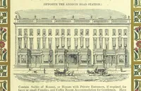 An illustration from London (illustrated). A complete guide to the leading hotels, places of amusement ... Also a directory ... of first-class reliable houses in the various branches of trade (1872)