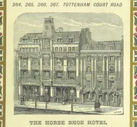An illustration from London (illustrated). A complete guide to the leading hotels, places of amusement ... Also a directory ... of first-class reliable houses in the various branches of trade (1872)
