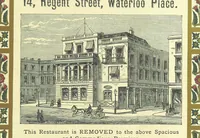 An illustration from London (illustrated). A complete guide to the leading hotels, places of amusement ... Also a directory ... of first-class reliable houses in the various branches of trade (1872)