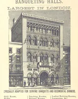 An illustration from London (illustrated). A complete guide to the leading hotels, places of amusement ... Also a directory ... of first-class reliable houses in the various branches of trade (1872)