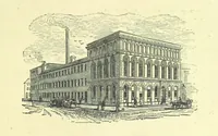 An illustration from London (illustrated). A complete guide to the leading hotels, places of amusement ... Also a directory ... of first-class reliable houses in the various branches of trade (1872)