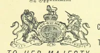 An illustration from London (illustrated). A complete guide to the leading hotels, places of amusement ... Also a directory ... of first-class reliable houses in the various branches of trade (1872)