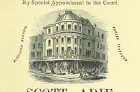 An illustration from London (illustrated). A complete guide to the leading hotels, places of amusement ... Also a directory ... of first-class reliable houses in the various branches of trade (1872)